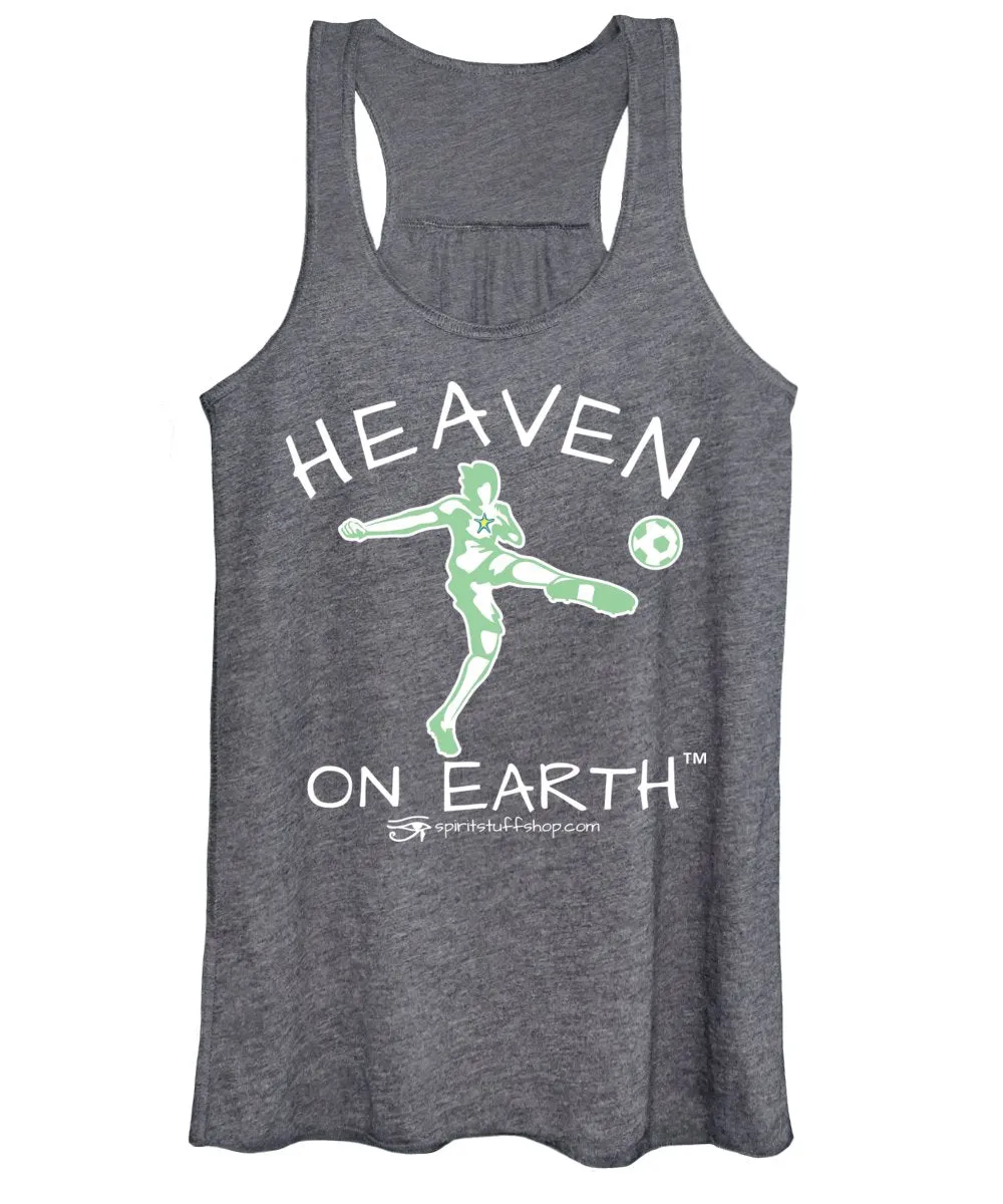 Soccer Heaven On Earth - Women's Tank Top