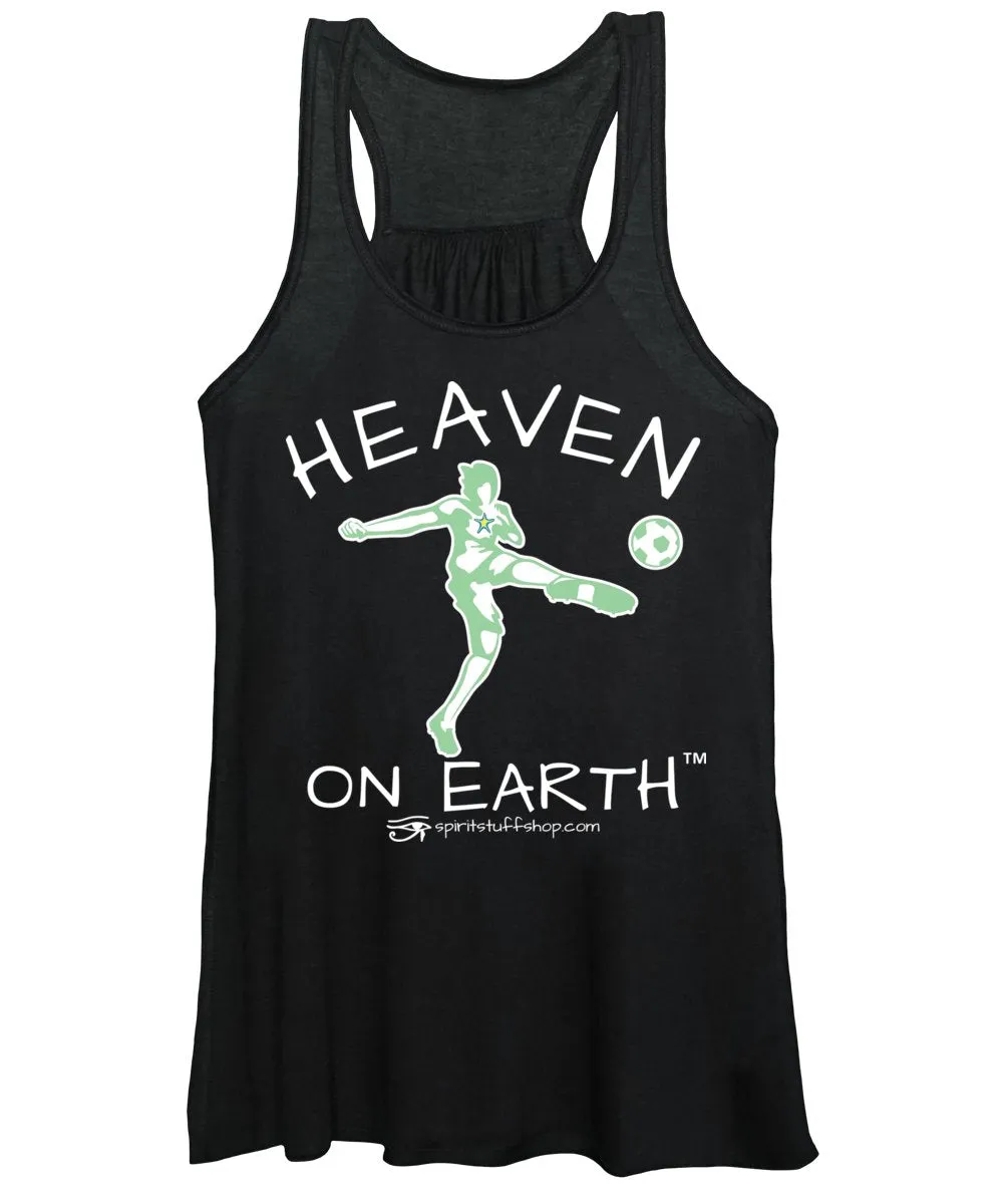 Soccer Heaven On Earth - Women's Tank Top