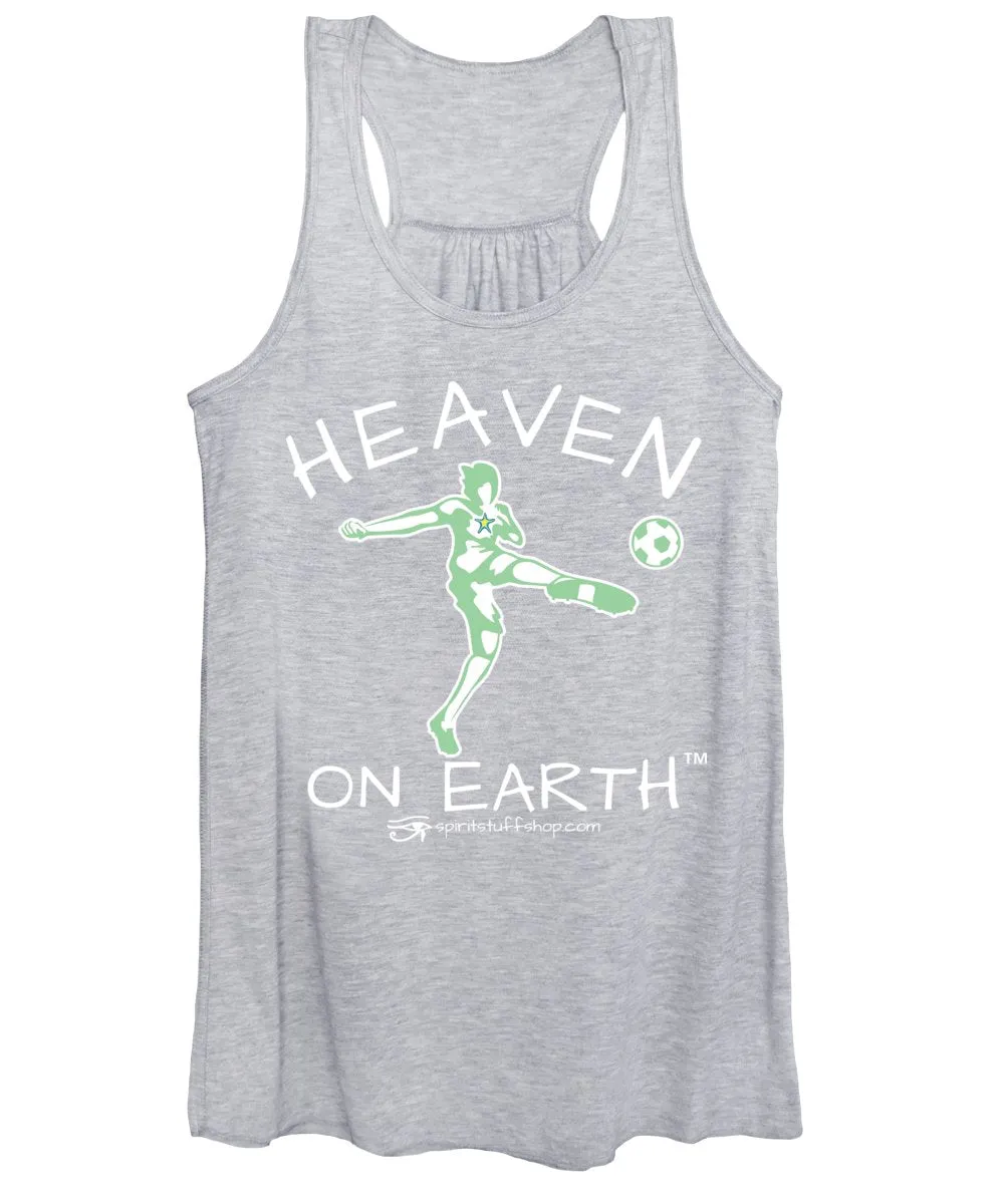 Soccer Heaven On Earth - Women's Tank Top