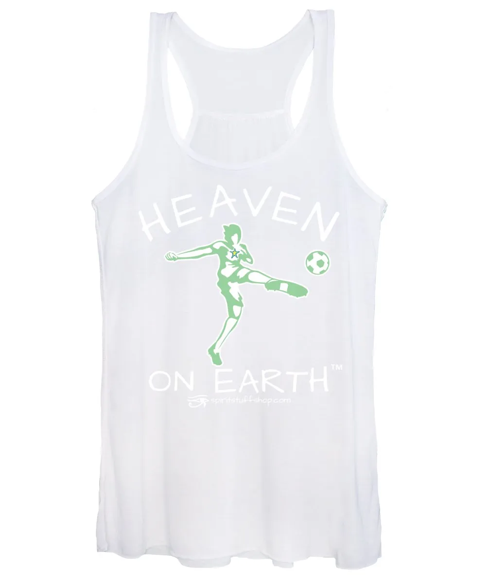 Soccer Heaven On Earth - Women's Tank Top
