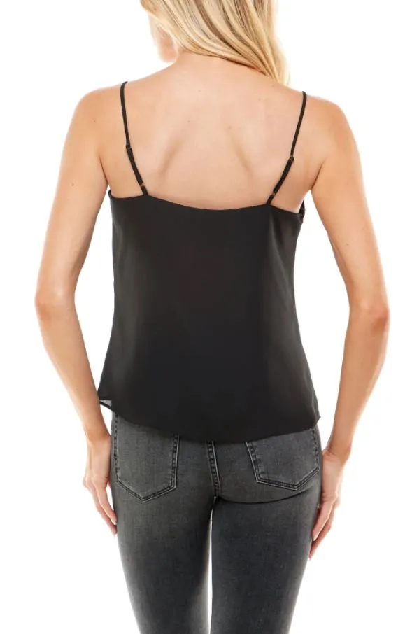 Socialite - Leigh Lace Trim Cami