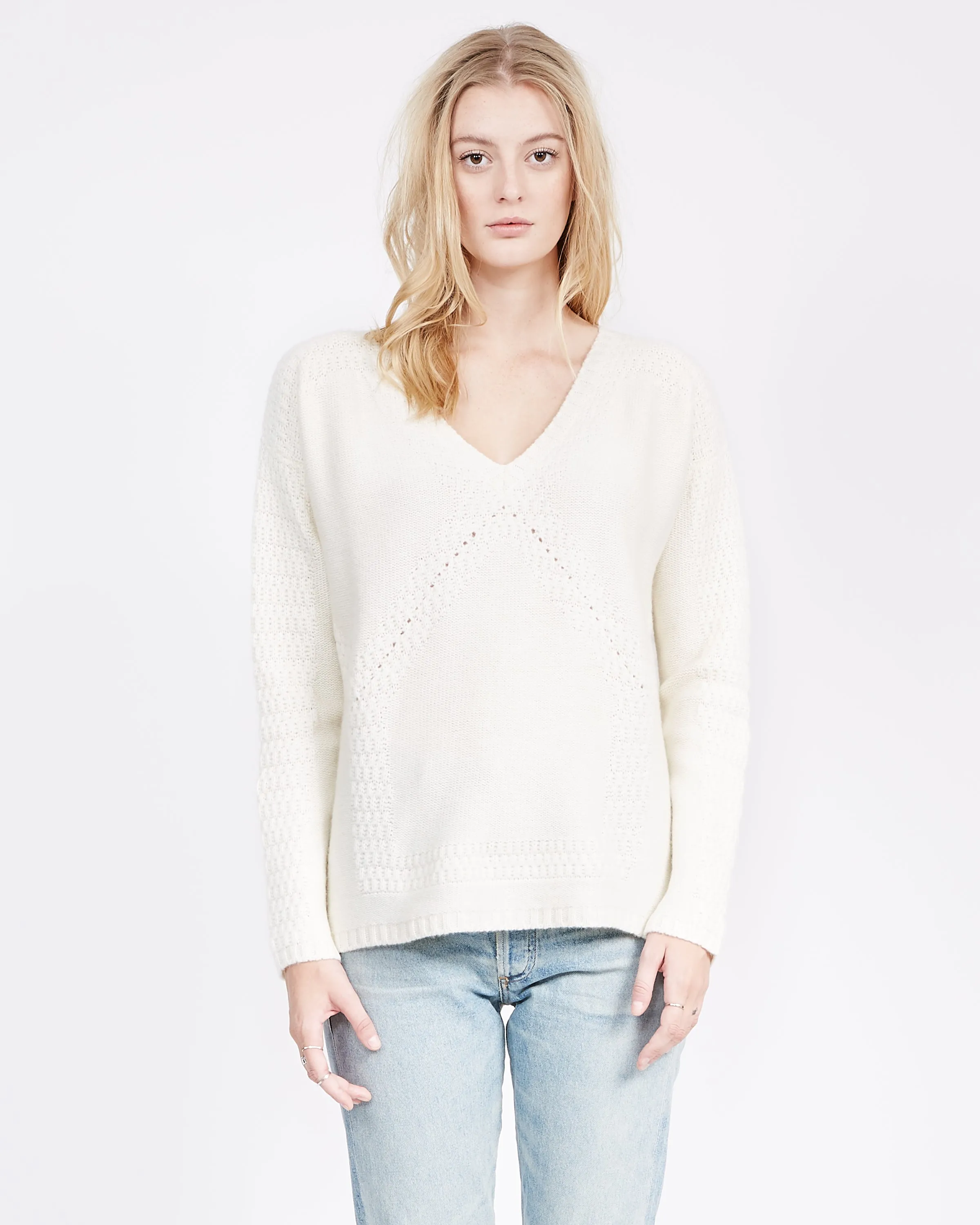 Solana Intarsia Sweater