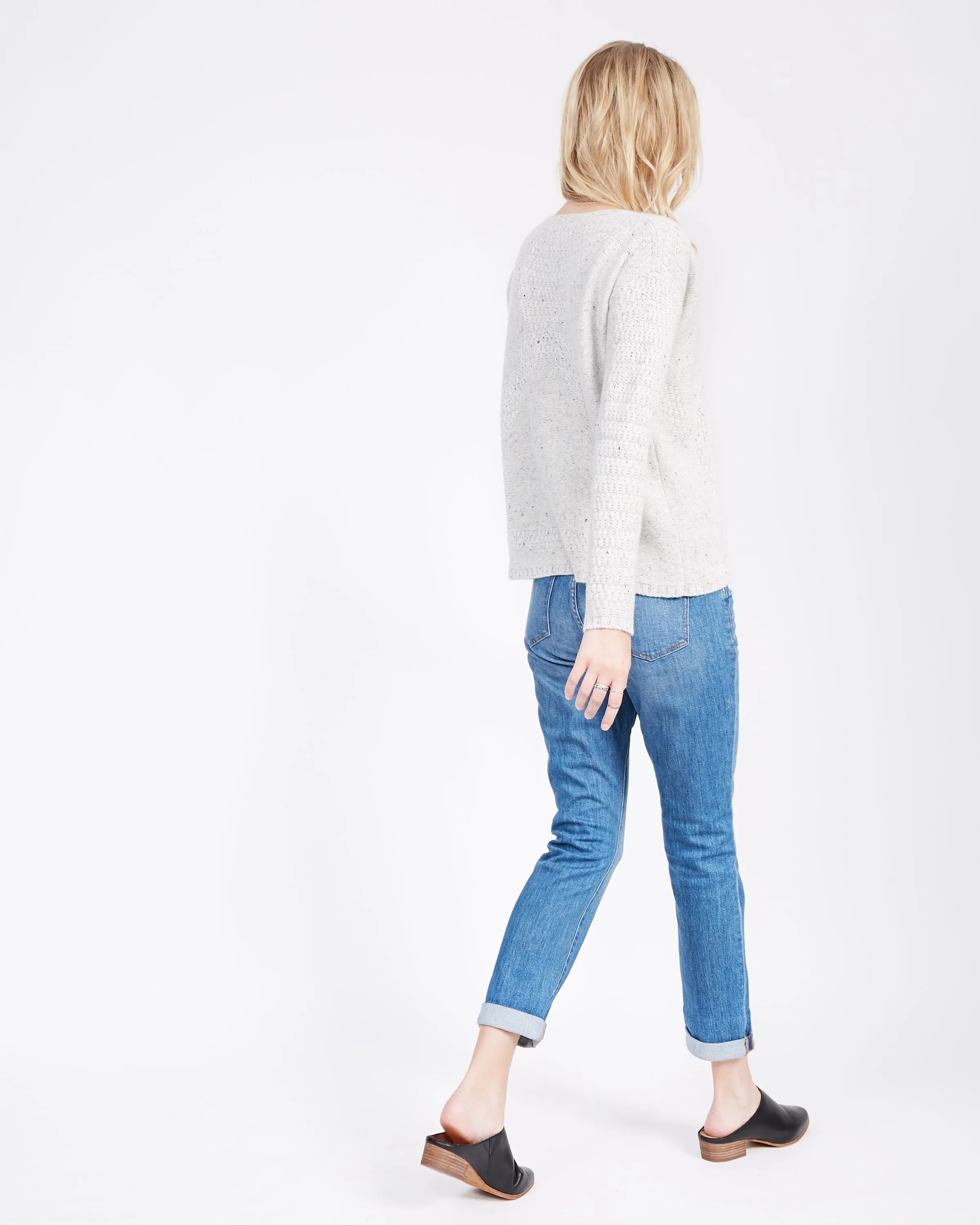 Solana Intarsia Sweater