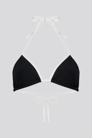 SOLID & STRIPED | The Iris Top - Blackout