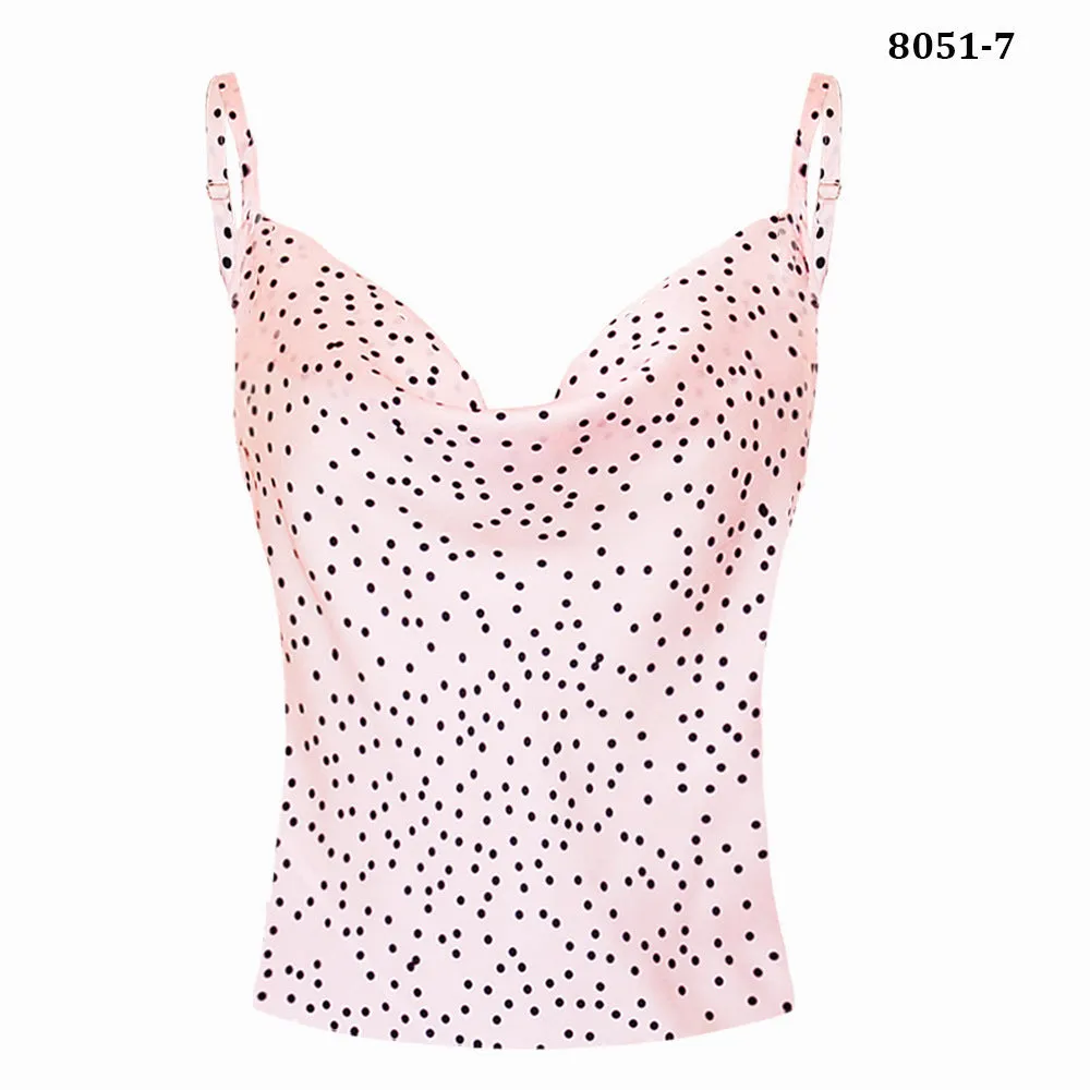 Solid color camisole