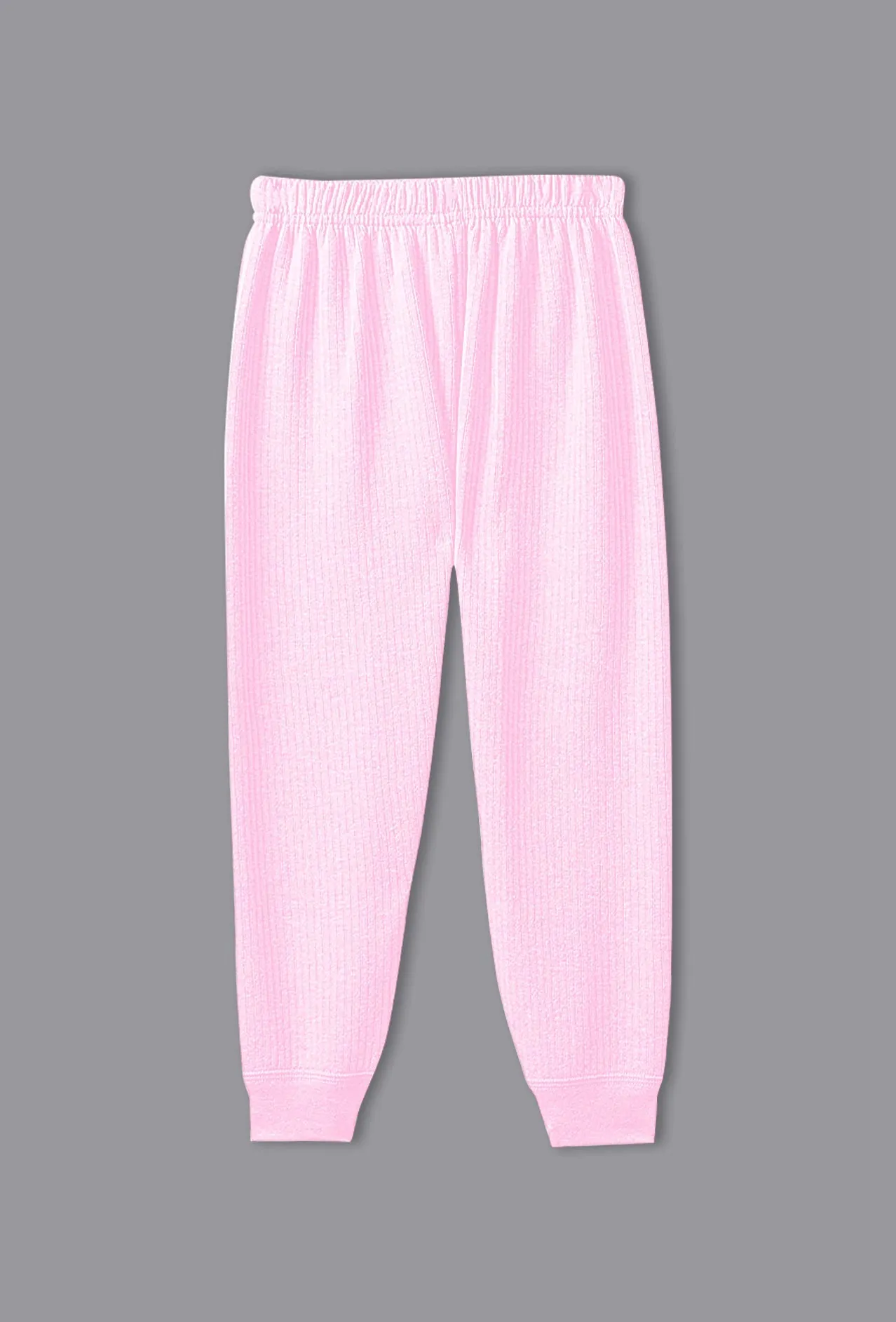 SONA Comfortable Full Sleeves Thermal for Kids Vest and Bottom Pack of 1- Pink