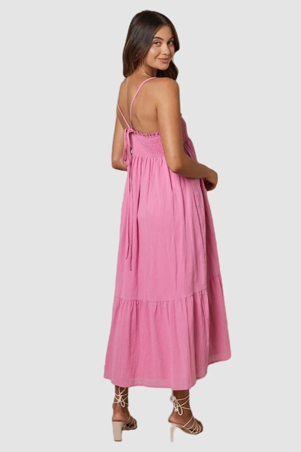 Soucit pink Dress