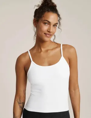 Spacedye Truly Tank by Beyond Yoga | Cloud White