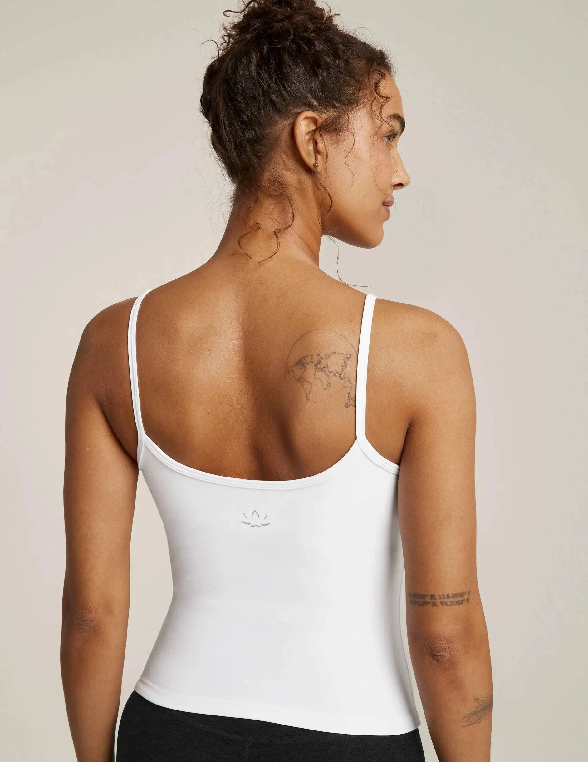 Spacedye Truly Tank by Beyond Yoga | Cloud White