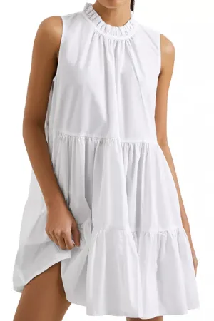 Spring Fling White Dress