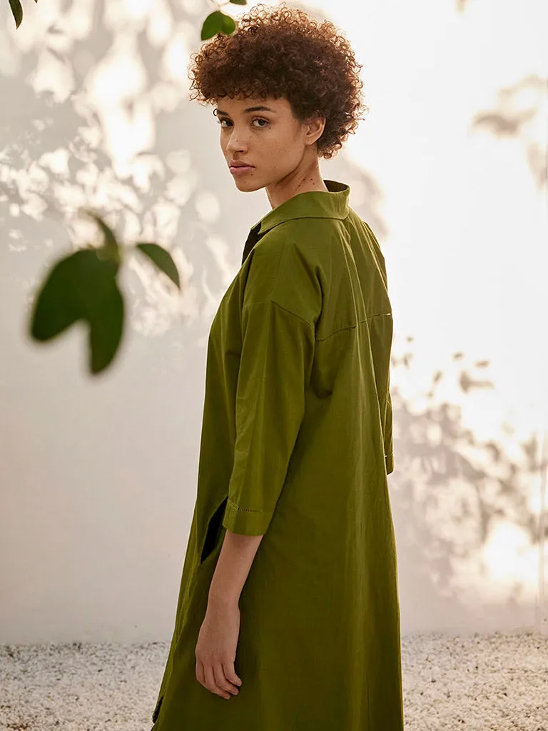 Spring Shirt Dress
