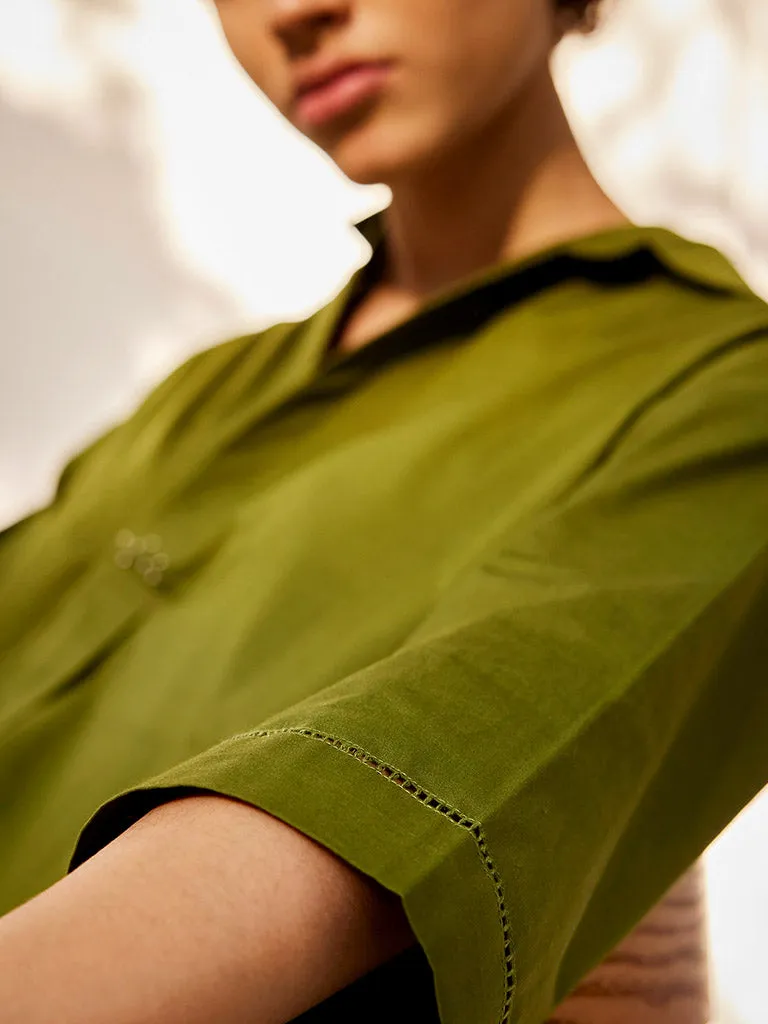 Spring Shirt Dress