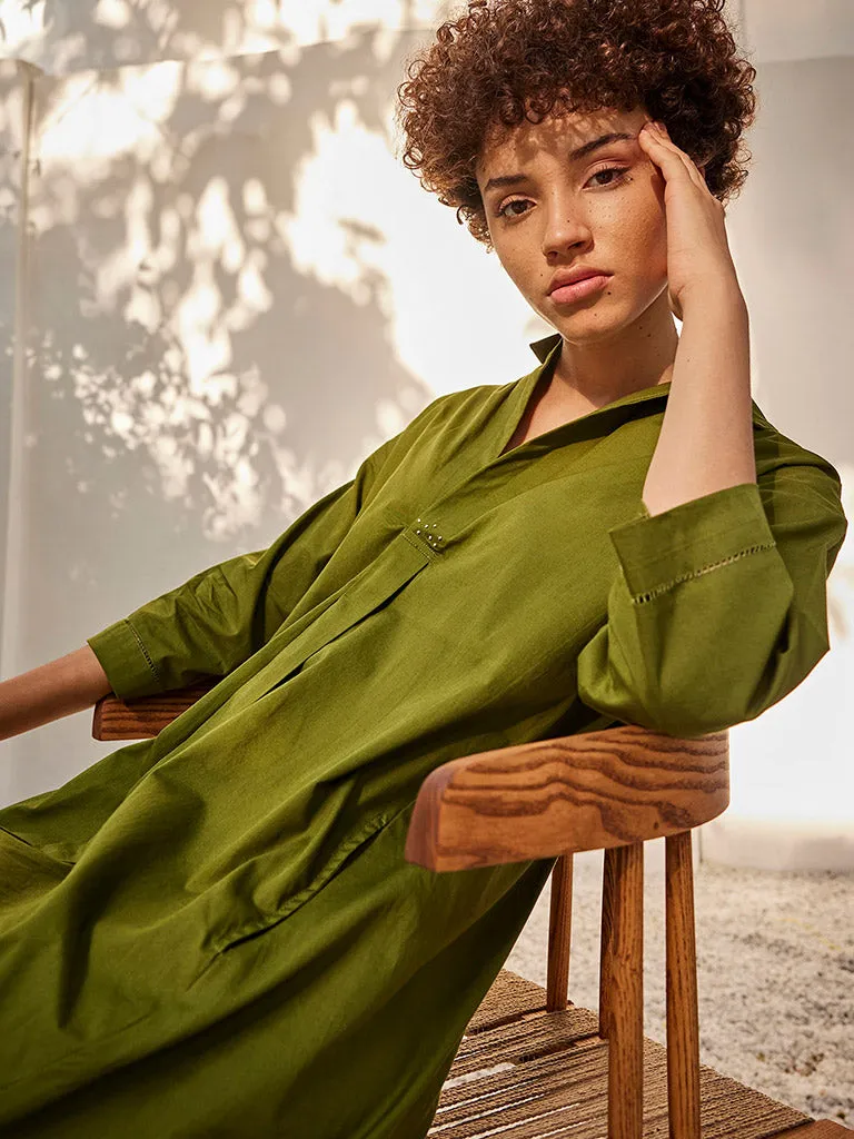 Spring Shirt Dress