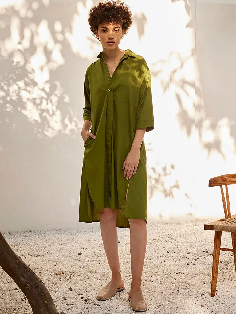 Spring Shirt Dress