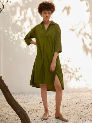 Spring Shirt Dress