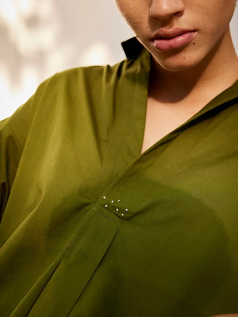 Spring Shirt Dress