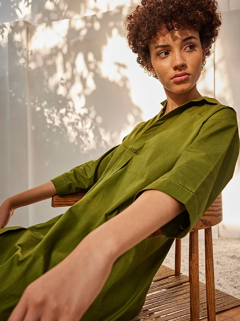 Spring Shirt Dress