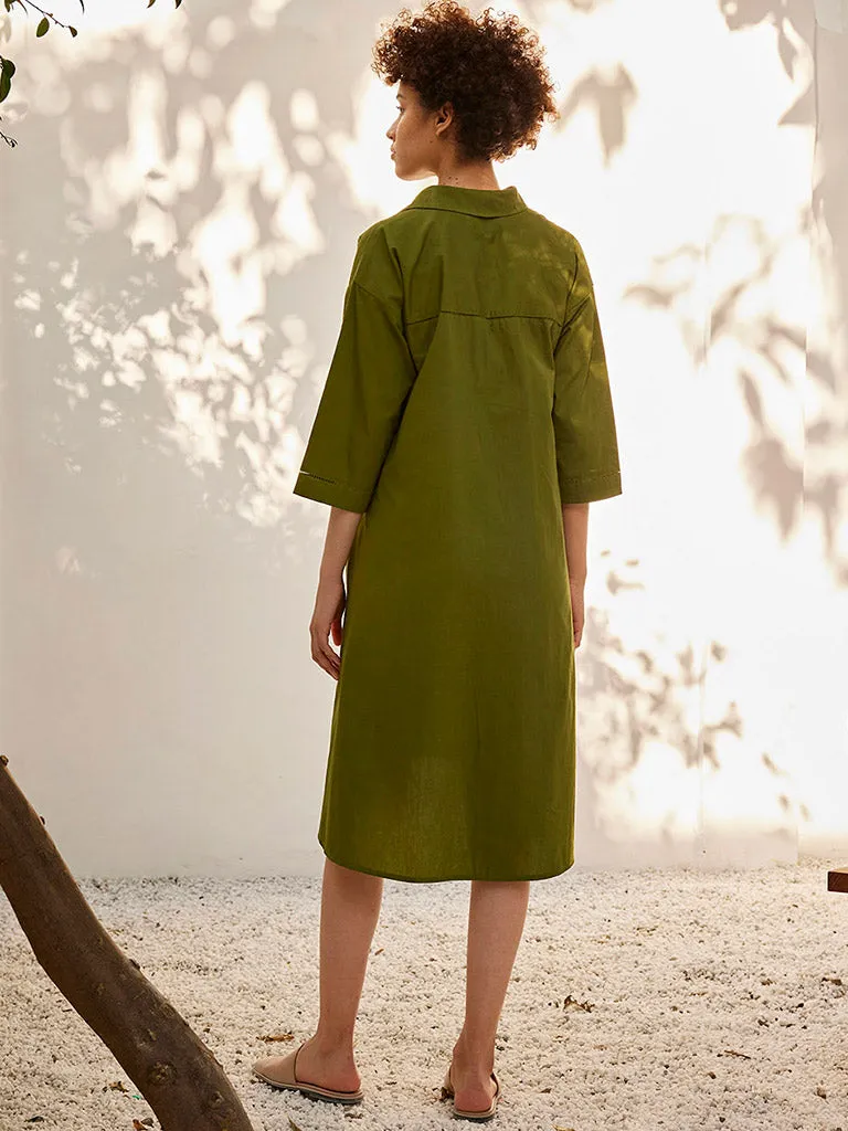Spring Shirt Dress