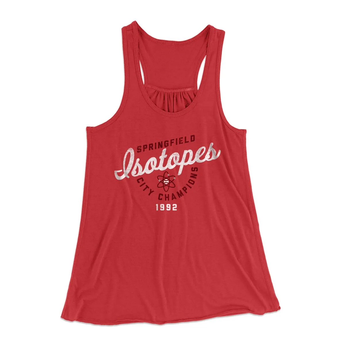 Springfield Isotopes Women's Flowey Tank