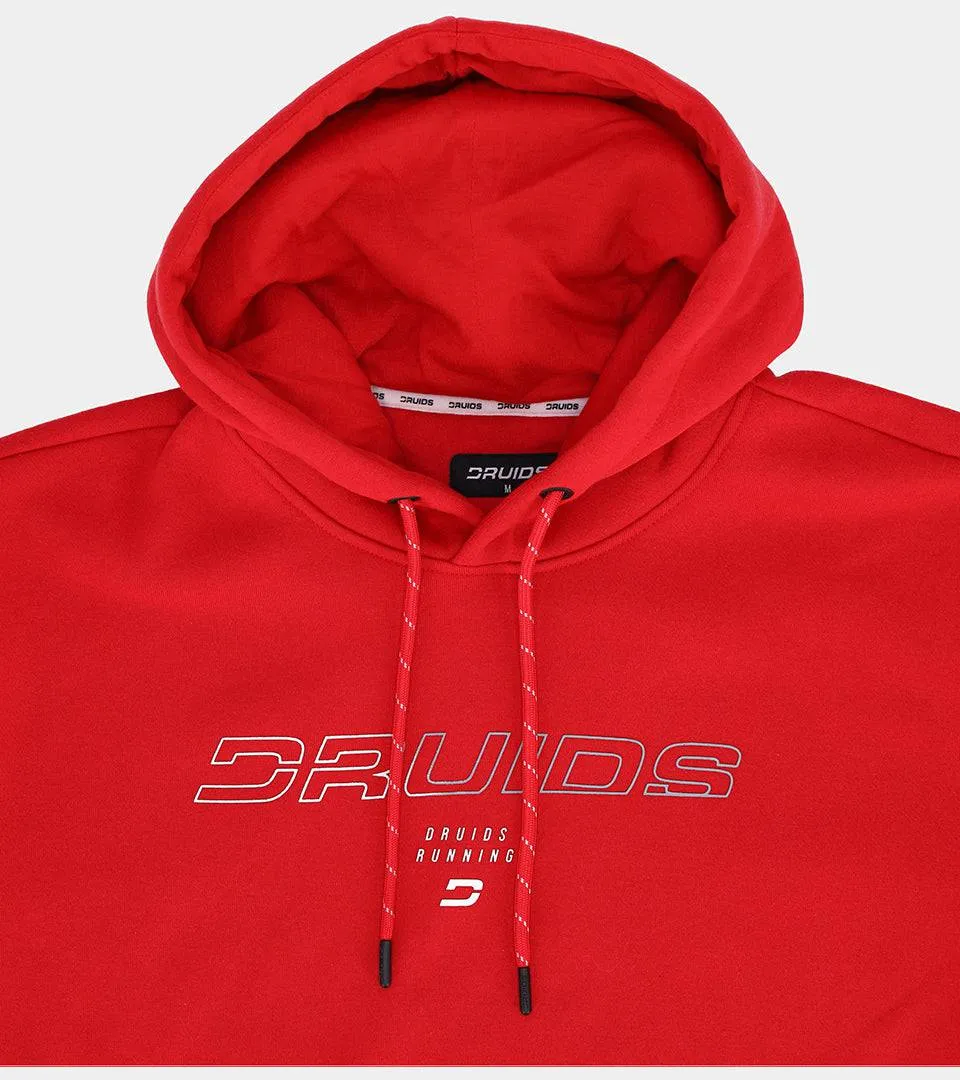 SPRINT HOODIE - RED