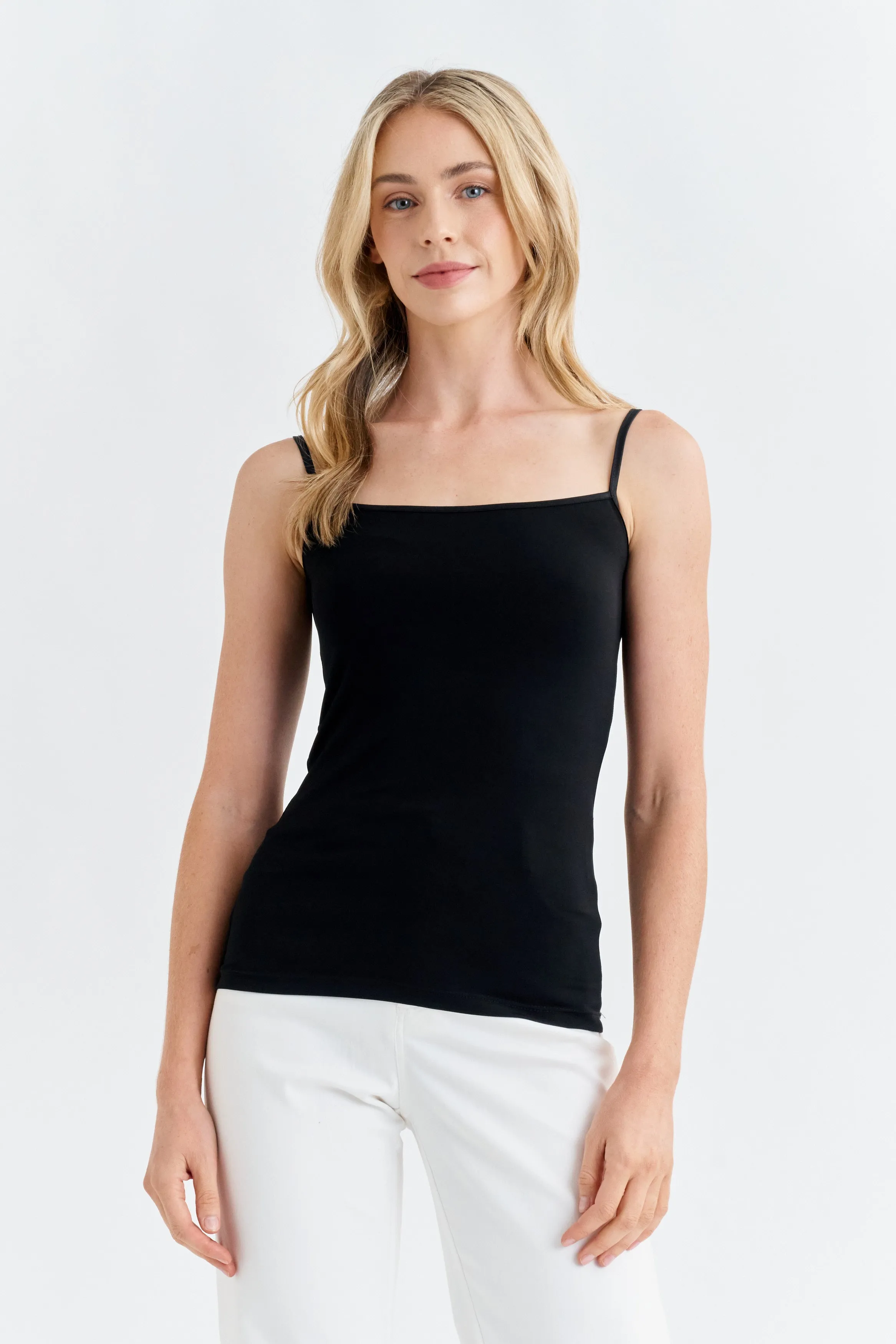 SQUARE NECK CAMI TOP