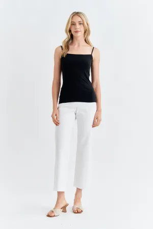 SQUARE NECK CAMI TOP