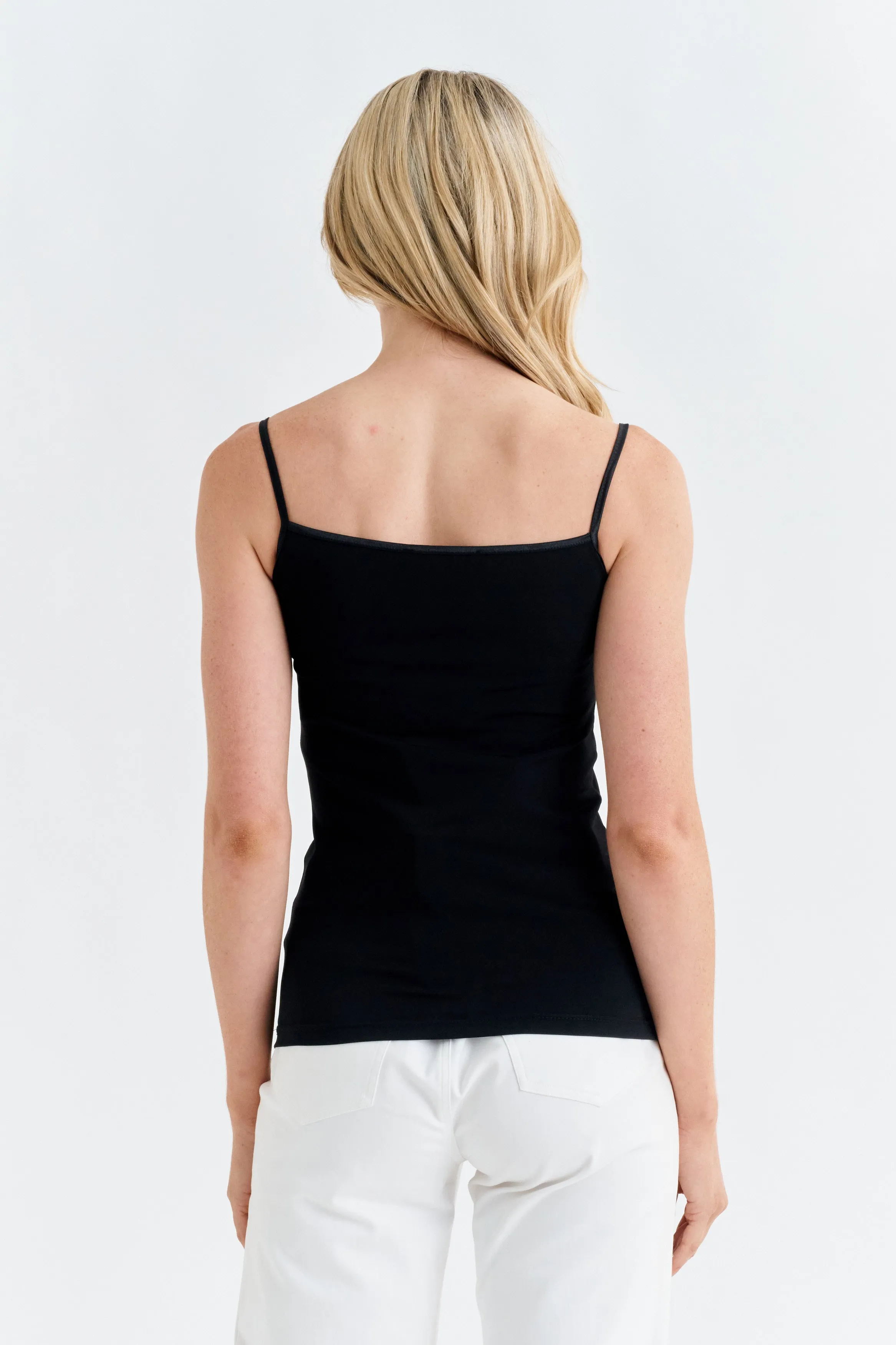 SQUARE NECK CAMI TOP