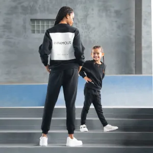 Squared Up Sweatshirt Final Sale - Black