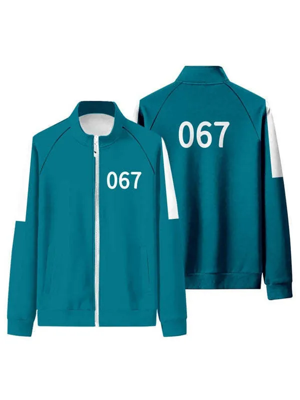 Squid Game 067 Costume Suit Jacket With Pants