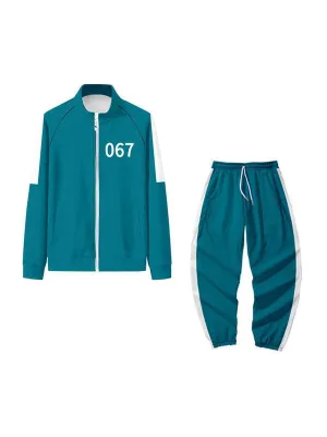Squid Game 067 Costume Suit Jacket With Pants