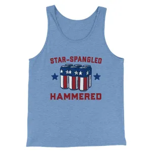 Star Spangled Hammered Men/Unisex Tank Top