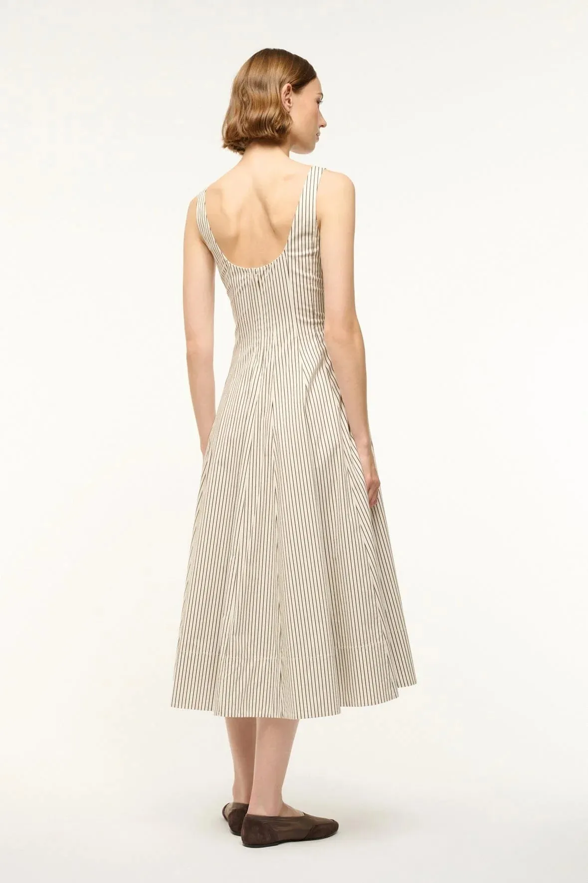 STAUD WELLS DRESS
