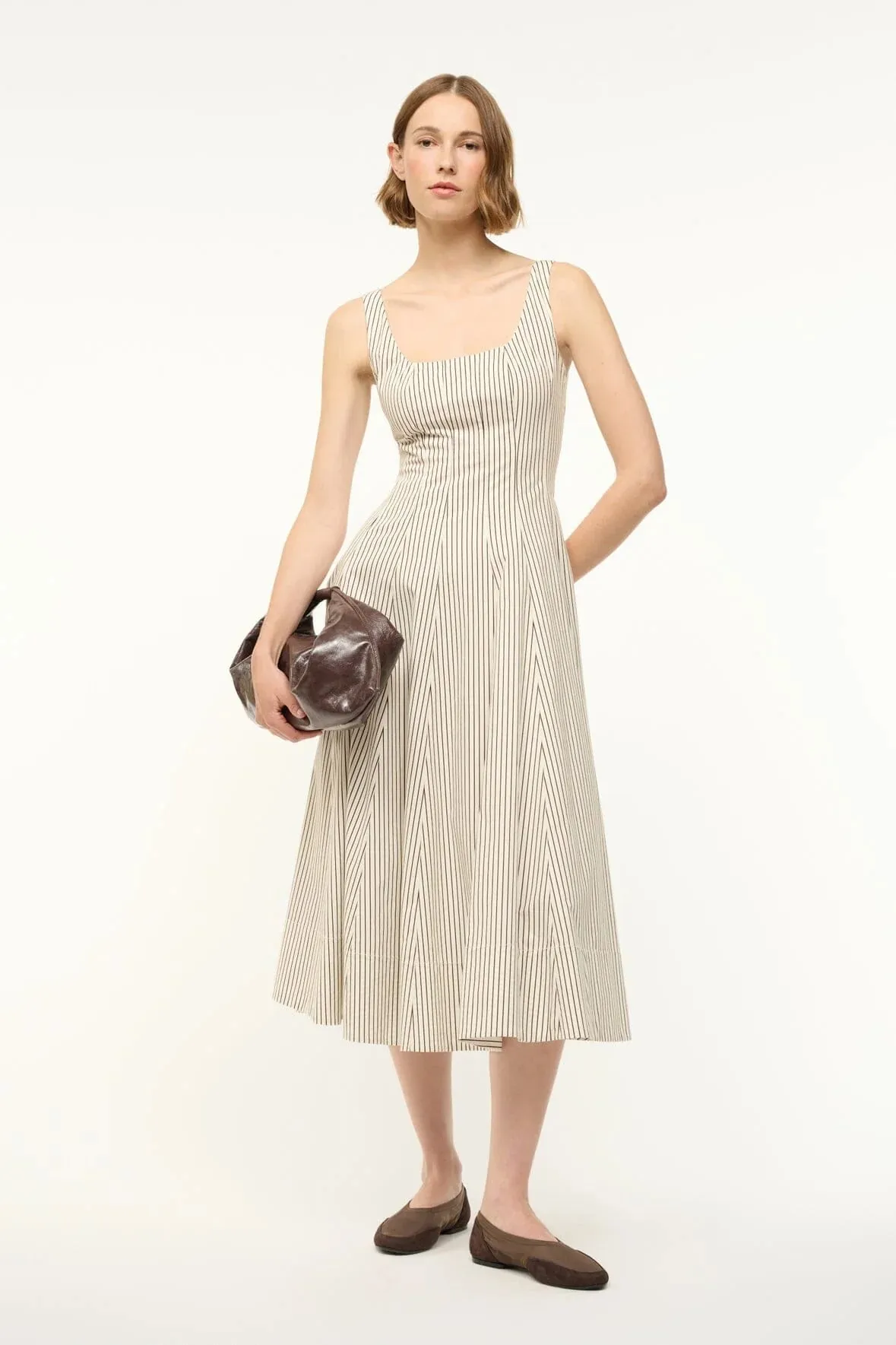 STAUD WELLS DRESS