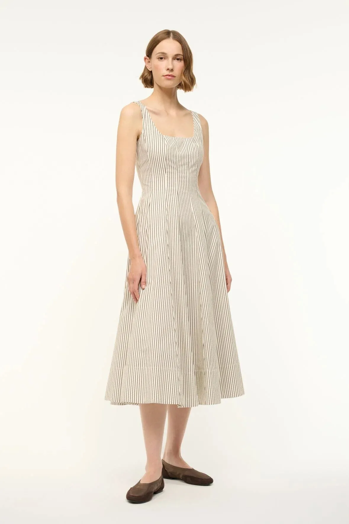 STAUD WELLS DRESS