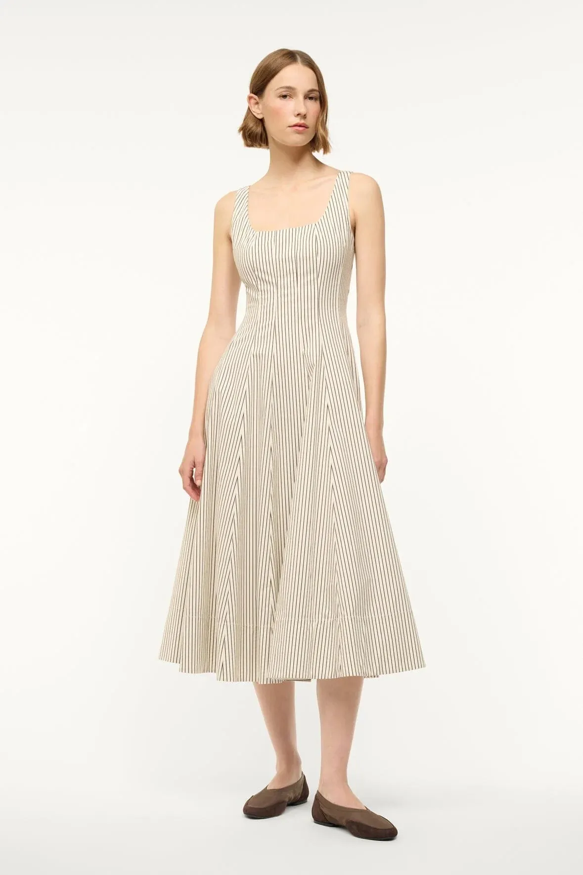 STAUD WELLS DRESS