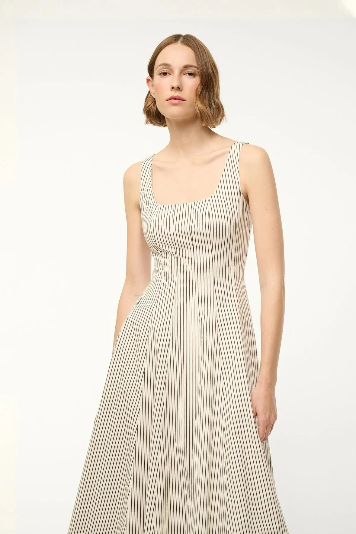STAUD WELLS DRESS