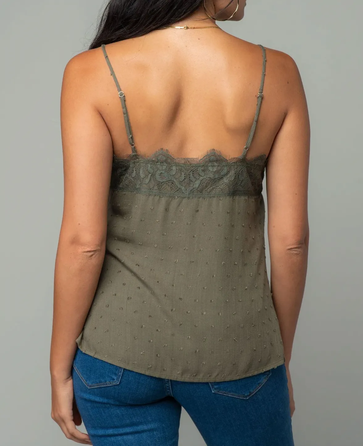 Steffi Lace Camisole