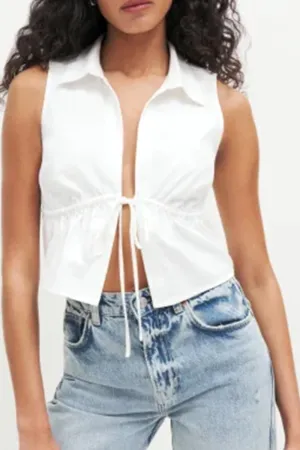 Stepney White Top