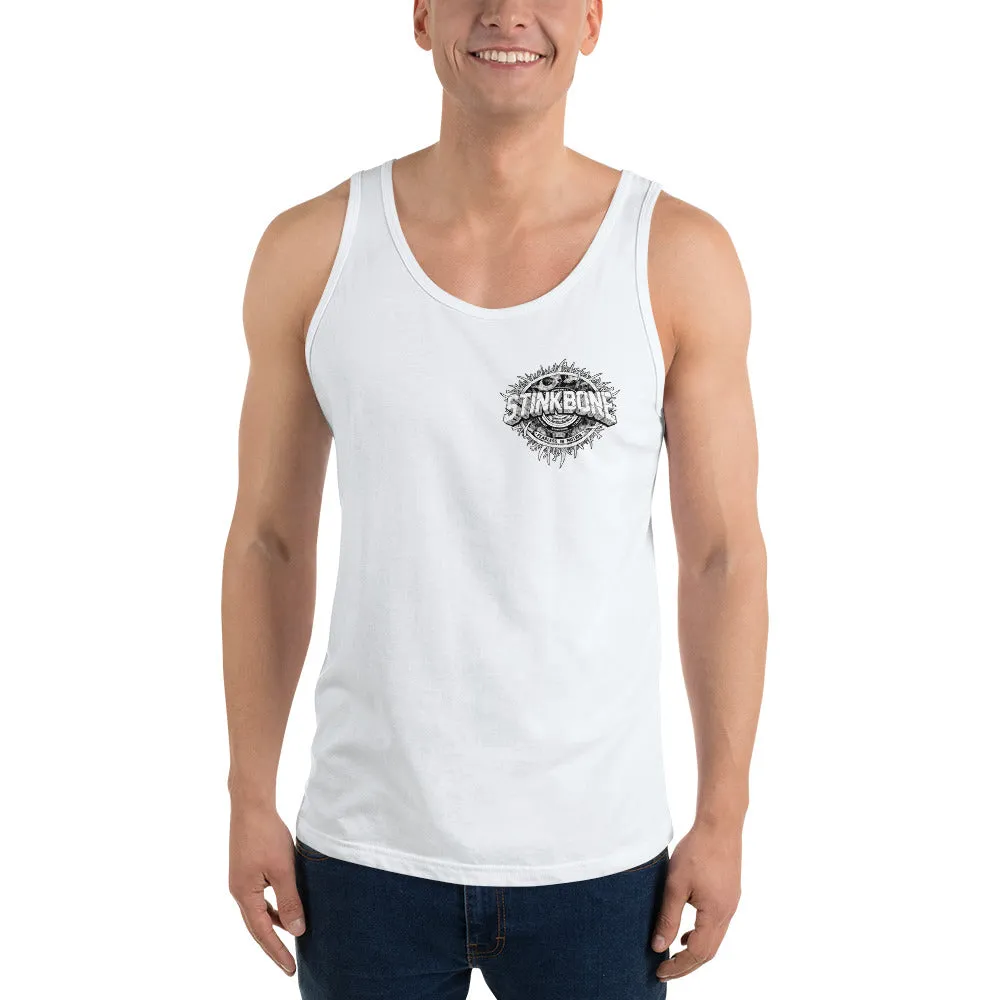 StinkBone Skate Wheel Skull Classic Tank Top
