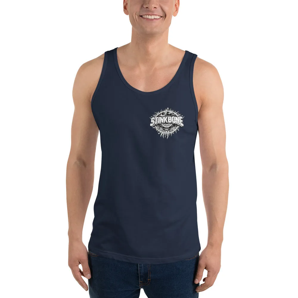 StinkBone Skate Wheel Skull Classic Tank Top