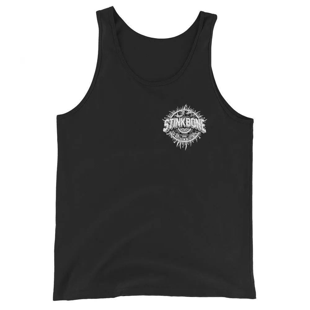 StinkBone Skate Wheel Skull Classic Tank Top