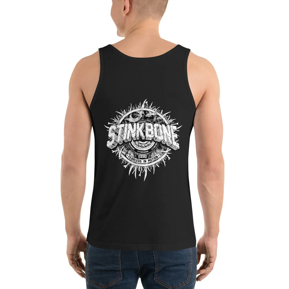 StinkBone Skate Wheel Skull Classic Tank Top