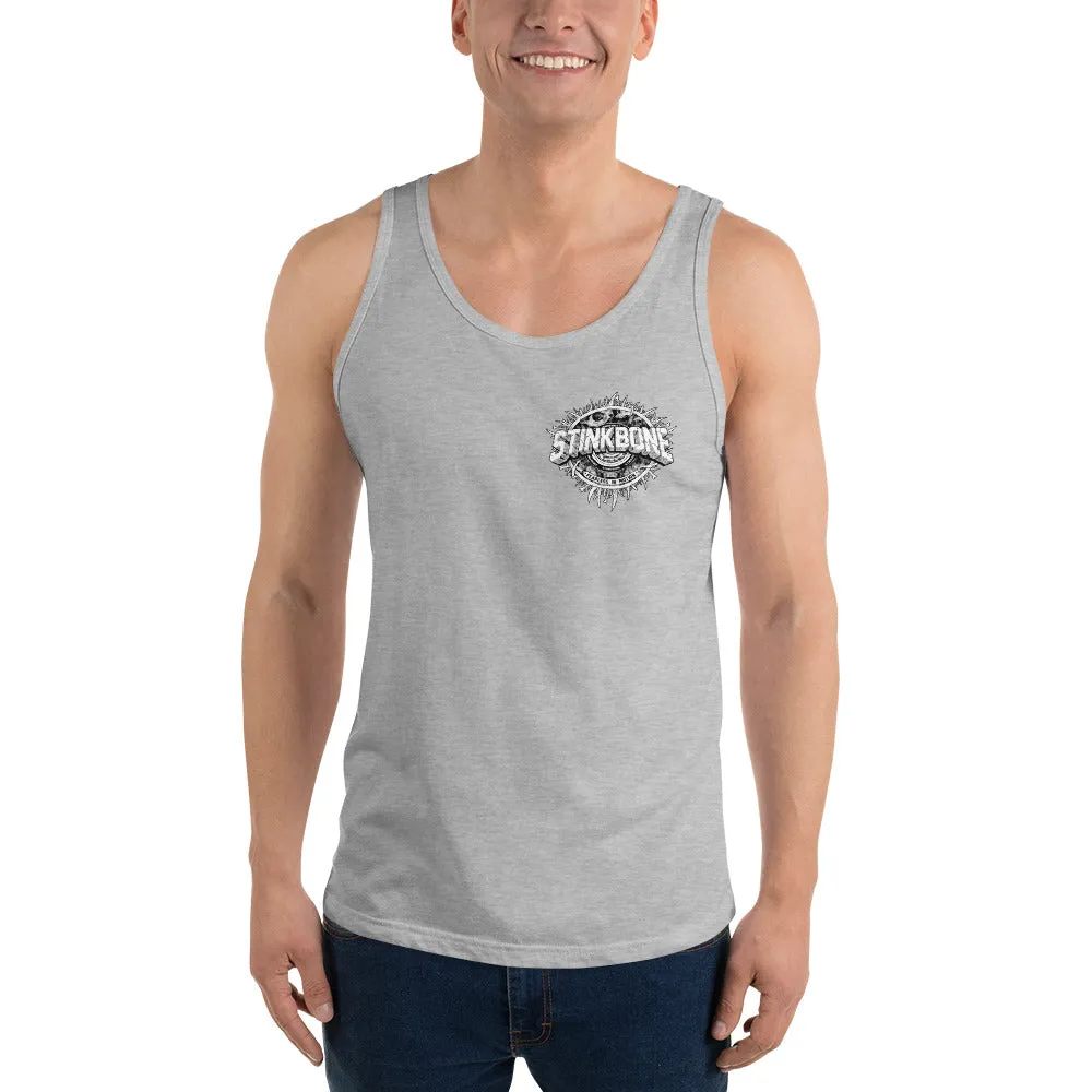 StinkBone Skate Wheel Skull Classic Tank Top