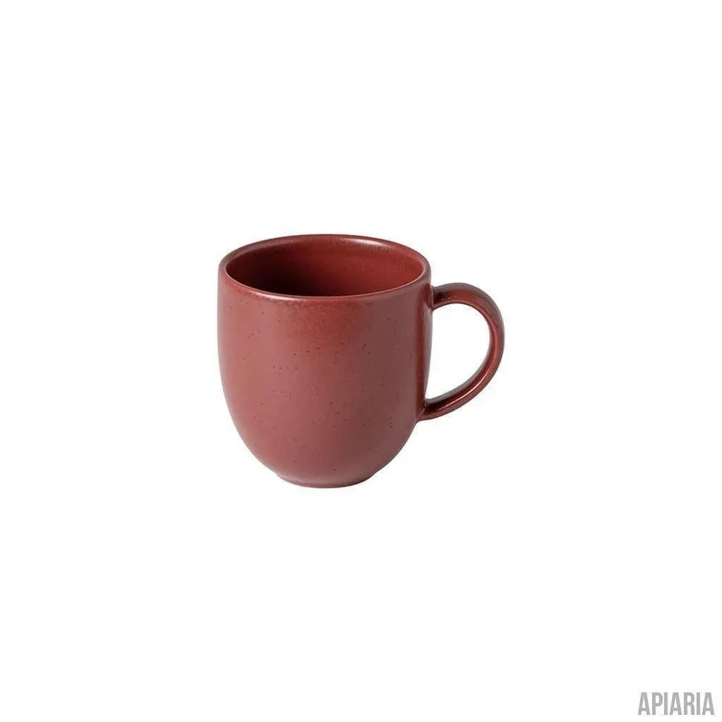 Stoneware Coffee Mugs, Handmade in Portugal, Pacifica Mug - 6 Colors