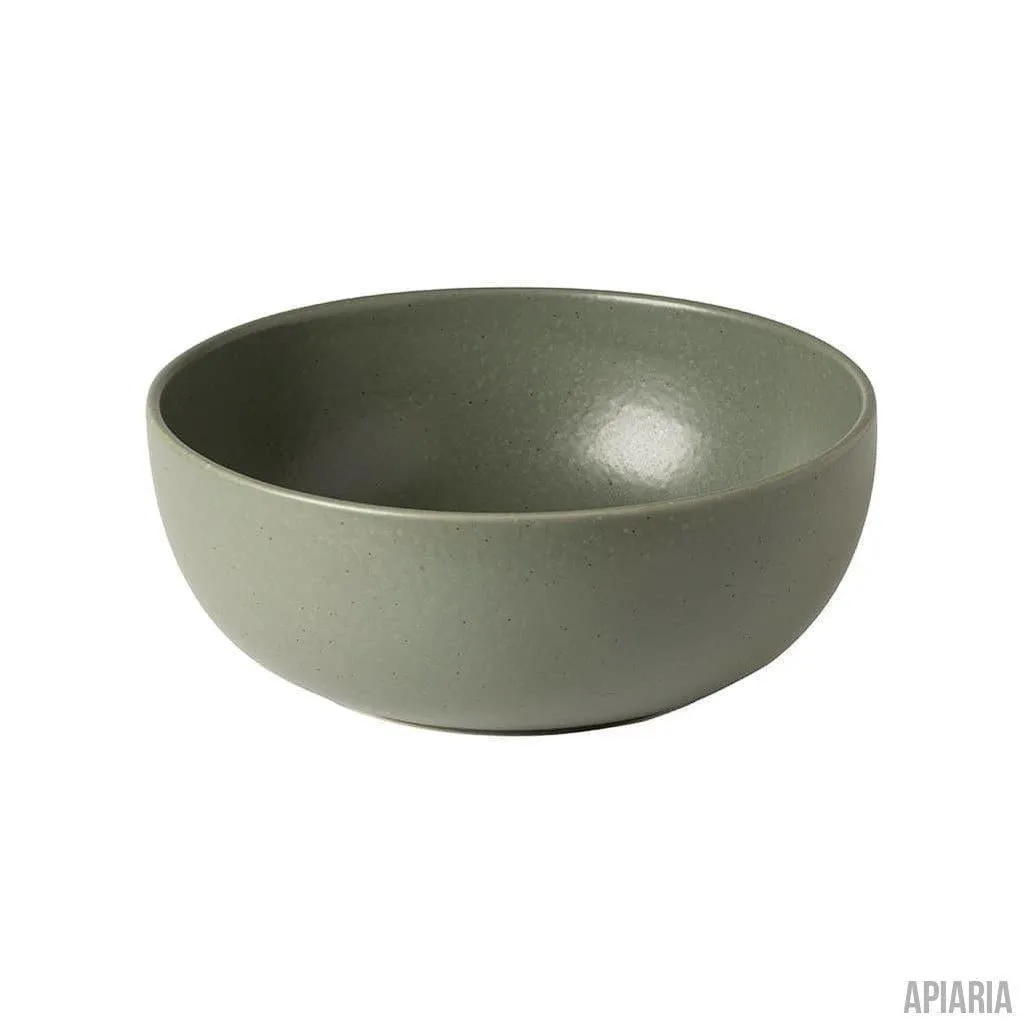 Stoneware Serving Bowl, Handmade in Portugal by Casafina, Pacifica 10" Serving Bowl - 6 Colors
