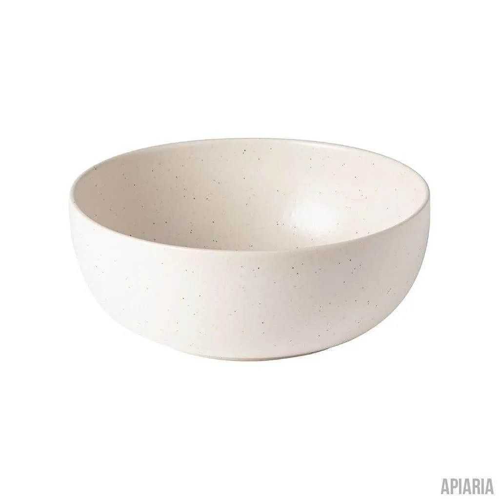 Stoneware Serving Bowl, Handmade in Portugal by Casafina, Pacifica 10" Serving Bowl - 6 Colors