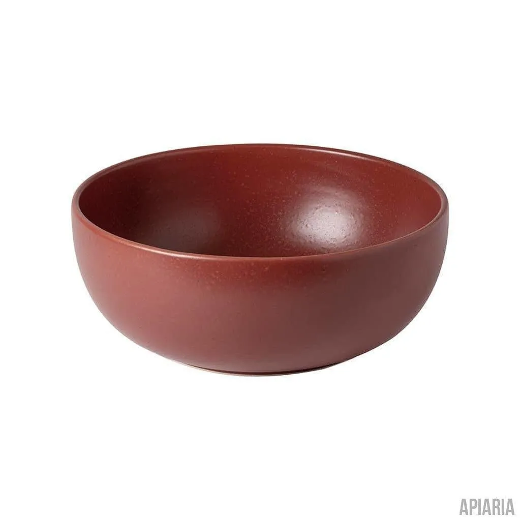 Stoneware Serving Bowl, Handmade in Portugal by Casafina, Pacifica 10" Serving Bowl - 6 Colors