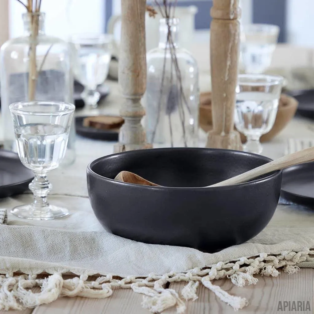 Stoneware Serving Bowl, Handmade in Portugal by Casafina, Pacifica 10" Serving Bowl - 6 Colors