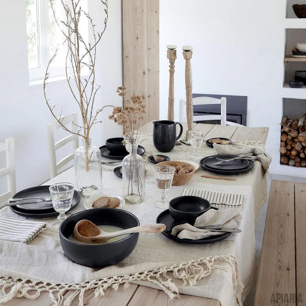 Stoneware Serving Bowl, Handmade in Portugal by Casafina, Pacifica 10" Serving Bowl - 6 Colors