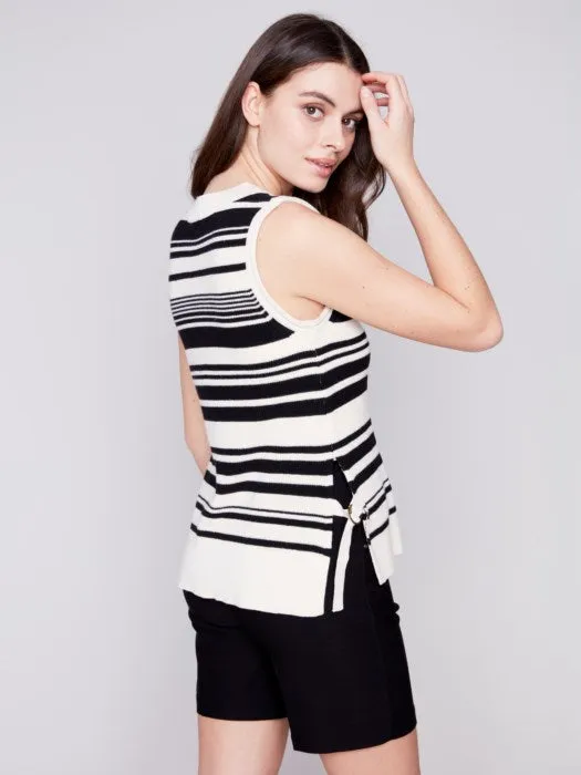 Striped Sweater Vest